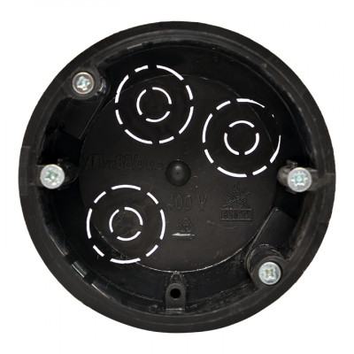 Фотография Коробка установочная КМП-020-009 для полых стен (80х45) с металлическими лапками IP30 EKF PROxima, артикул plc-kmp-020-009