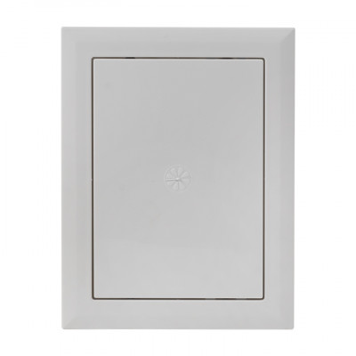 Фотография Люк ревизионный пластик 150х200 (ШхВ внутр.) EKF Basic, артикул lp-150x200