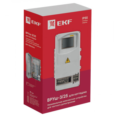 Фотография ВРУш-3/25 (для коттеджа) PROxima, артикул vru-3-25-pro