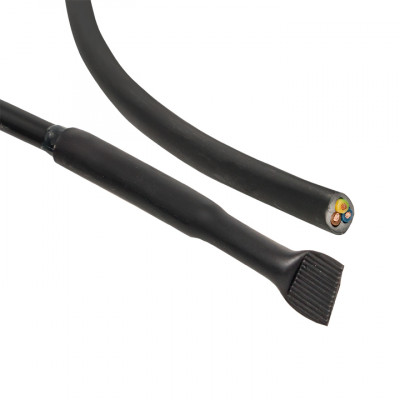 Фотография Секция нагревательная резистивная двухжильная Ice Dam Free 60 м 1820 Вт, EKF PROxima, артикул IceDamFreeT-60-1820