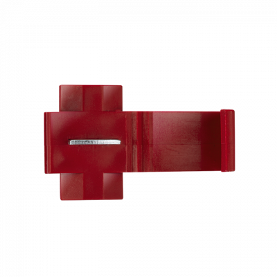 Фотография Ответвитель прокалывающий ОВ-1 0,5-1,5 мм2 красный (50шт.) EKF PROxima, артикул plc-ov-0.5-1.5