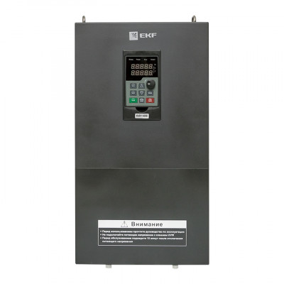 Фотография Преобразователь частоты 55/75кВт 3х400В VECTOR-100 EKF PROxima, артикул VT100-055-3