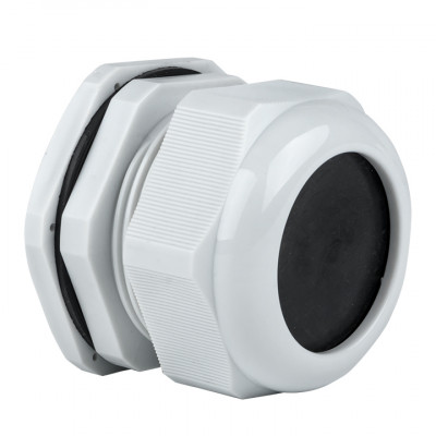 Фотография Сальник PG42 IP54 (20 шт) d отв. 53 мм / d провод. 32-38 мм EKF PROxima, артикул plc-pg-42