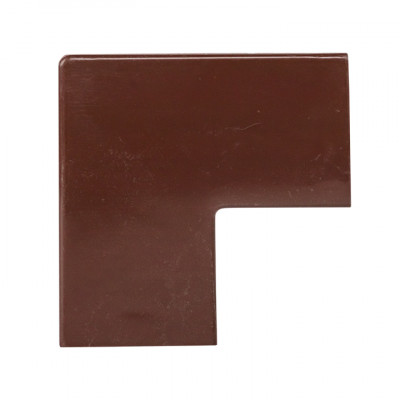 Фотография Поворот 90 гр. (20х10) (4 шт) темное дерево EKF-Plast, артикул abd-20-10x4