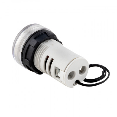 Фотография Индикатор значения температуры белый ED16-22С EKF PROxima, артикул ed16-22c-w