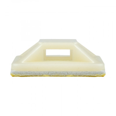 Фотография Площадка самоклеящаяся (20х20мм.) белая (20шт.) EKF PROxima, артикул plc-20x20-r