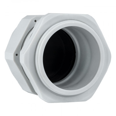 Фотография Сальник PG42 IP54 (20 шт) d отв. 53 мм / d провод. 32-38 мм EKF PROxima, артикул plc-pg-42