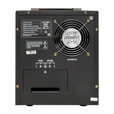 Фотография Стабилизатор напряжения напольный TITAN F-10000 EKF PROxima, артикул stab-f-10000