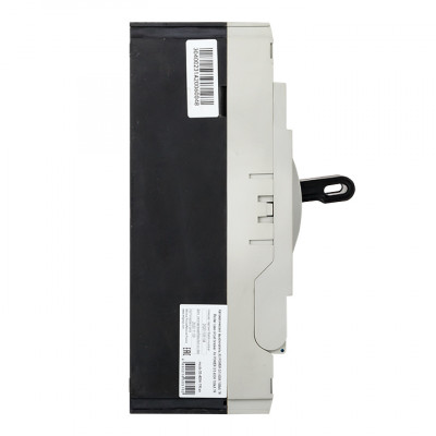 Фотография Автоматический выключатель AV POWER-3/3 400А 35kA TR, артикул mccb-33-400-TR-av