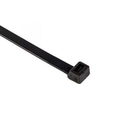 Фотография Хомут нейлоновый черный (7,2х150) (100шт.) EKF Basic, артикул plc-cb-7.2x150