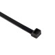 Фотография Хомут нейлоновый черный (7,2х150) (100шт.) EKF Basic, артикул plc-cb-7.2x150