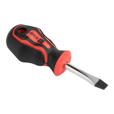 Фотография Отвертка Master SL6.5x38 мм EKF Basic, артикул sl-6.5-38-mas