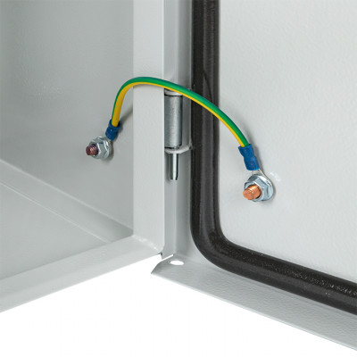 Фотография Щит с монтажной панелью ЩМПг- 80.60.25 (ЩРНМ-4) IP54 EKF PROxima, артикул mb24-4