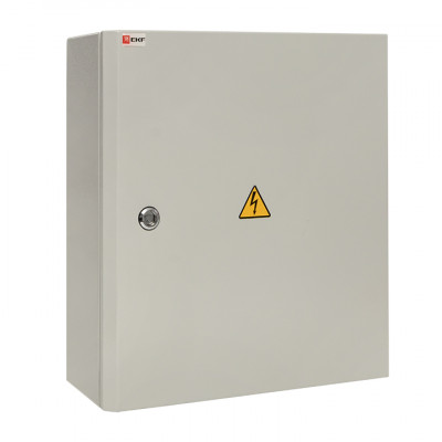 Фотография Щит учетный ЩУ-3/1-1 двухдверный (445x400x150) 12 модулей IP54 EKF PROxima, артикул mb54-3-2
