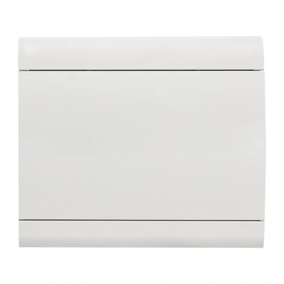 Фотография Щит распределительный ЩРН-П-10 SlimBox белая дверца IP41 EKF PROxima, артикул sb-n-10w