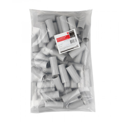 Фотография Муфта соединительная для трубы (25 мм) (50 шт) EKF-Plast, артикул ms-t-25