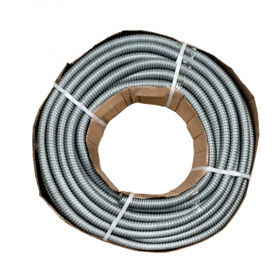 Фотография Металлорукав Р3-ЦХ-22 с протяжкой (50 м) EKF PROxima.., артикул mrzn-22-50