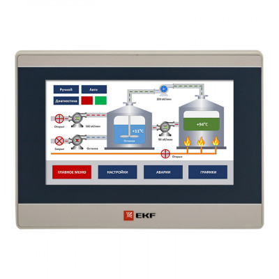 Фотография Панель оператора EKF PRO-Screen 7, артикул RSC-7