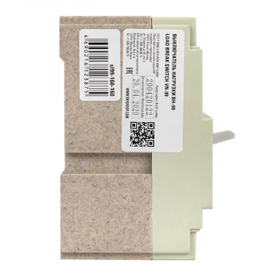 Фотография Выключатель нагрузки ВН-99 160/160А 3P EKF PROxima, артикул sl99-160-160