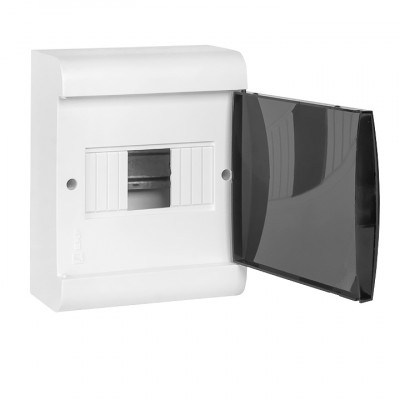 Фотография Щит распред. навесной ЩРН-П-6 SlimBox IP41 EKF PROxima, артикул sb-n-6
