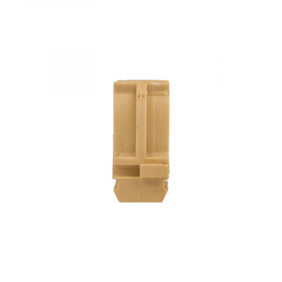 Фотография Крепеж-клипса d16 мм (10 шт) светлое дерево EKF-Plast, артикул derj-z-16w