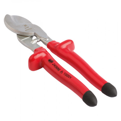 Фотография Кабельные ножницы НКи-16  Master 1000В EKF Basic, артикул nk-16-mas-in