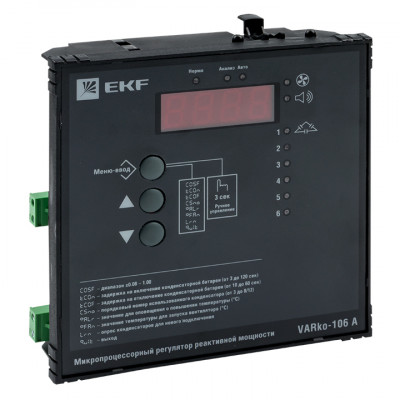 Фотография Регулятор реактивной мощности Varko-106a EKF PROxima, артикул varko-106a-pro
