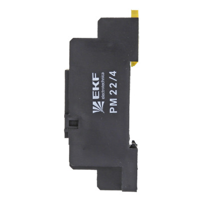 Фотография Разъем модульный РМ 22/4 EKF PROxima, артикул rm-22-4