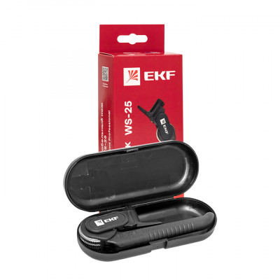 Фотография Кабельный нож WS-25 EKF Professional, артикул ws-25