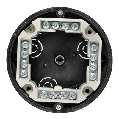 Фотография Коробка распаячная КМП-020-023 для полых стен с металлическими лапками, клеммником и крышкой (108х50) EKF PROxima, артикул plc-kmp-020-023