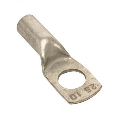 Фотография Наконечник силовой медный луженый ТМЛ-Р 25-10 EKF PROxima, артикул tml-r-25-10