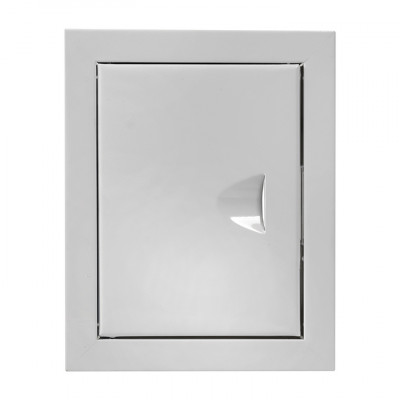 Фотография Люк ревизионный металл 150х200 (ШхВ внутр.) EKF Basic, артикул lm-150x200