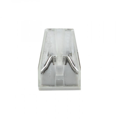 Фотография Строительно-монтажная клемма СМК 2273-248 (с пастой) 8 отверстий 0,5-2.5мм2 (50шт.) EKF PROxima, артикул plc-smk-2273-248