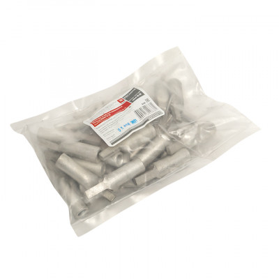 Фотография Наконечник штифтовой алюминиевый луженый НШАЛ 35-20 (30шт.) EKF, артикул nshal-35-20