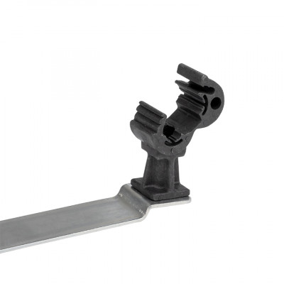 Фотография Держатель под черепицу с пластиковым фиксатором L=330 мм CZ EKF PROxima, артикул lp-42102