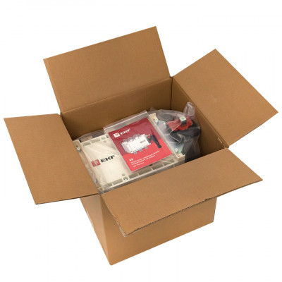 Фотография Рубильник-переключатель 400A 3P c рукояткой управления для прямой установки PowerSwitch EKF PROxima, артикул pscs-400-3