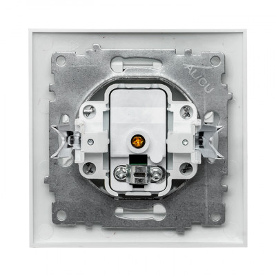 Фотография Валенсия розетка телевизионная 1-местная 75Ом 5-862МГц белая EKF PROxima, артикул EWA00-027-10