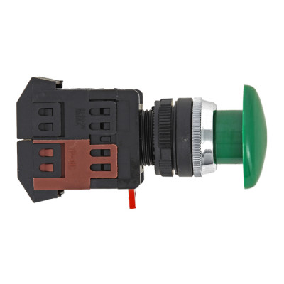 Фотография Кнопка AEA-22 зеленая NO+NC Грибок EKF PROxima, артикул pbn-aea-g