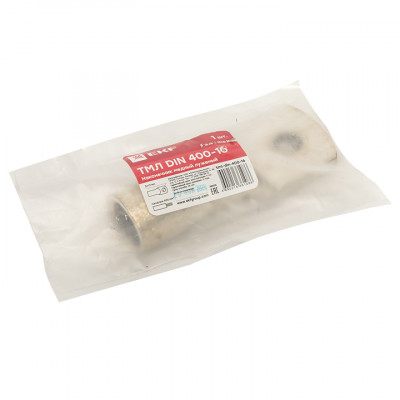 Фотография Наконечник медный луженый ТМЛ DIN 400-16 EKF PROxima, артикул tml-din-400-16