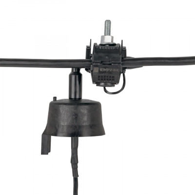 Фотография Ограничитель перенапряжения LVA-440B-CL (Uраб - 440 В) EKF PROxima, артикул lva-440-cl