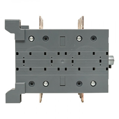 Фотография Рубильник   160A 3P реверсивный без рукоятки управления TwinBlock EKF, артикул tb-s-160-3p-rev