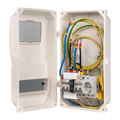 Фотография ВРУш-1/25 ОПВ (для коттеджа) PROxima, артикул vru-1-25-opv-pro