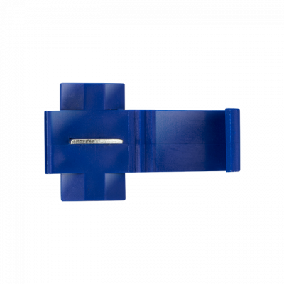 Фотография Ответвитель прокалывающий ОВ-2 1,0-2,5 мм2 синий (50 шт.) EKF PROxima, артикул plc-ov-1.0-2.5