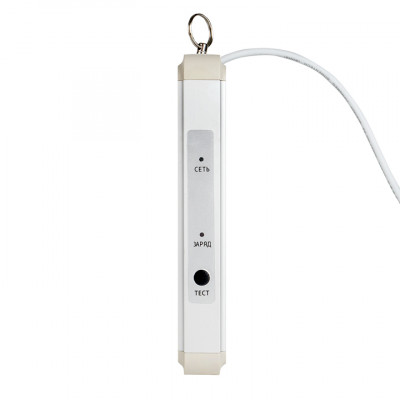 Фотография Светильник аварийно-эвакуационного освещения EXIT-202 двухсторонний LED EKF Basic, артикул EXIT-DS-202-LED