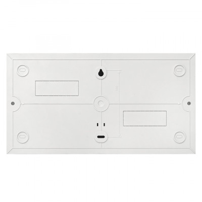 Фотография Щит распределительный ЩРН-П-18 (пром. упаковка) белая дверца IP41 EKF Basic, артикул pb-n-18w-bas