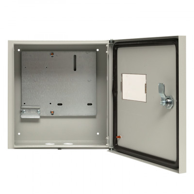 Фотография ЩУ-1/1-0 (310х300х150) IP54 EKF Basic, артикул mb54-1-bas