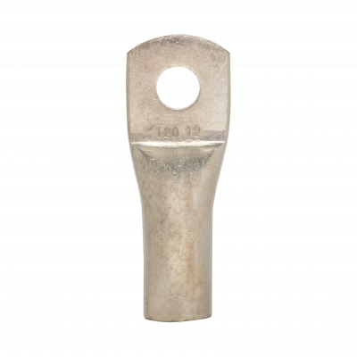 Фотография Наконечник медный луженый ТМЛ DIN 120-12 EKF PROxima, артикул tml-din-120-12