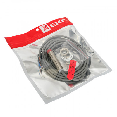 Фотография Бесконтактный индуктивный датчик PROXIS-2-12-04-N-NO-2, артикул PROXIS-2-12-04-N-NO-2