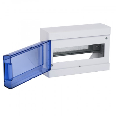 Фотография Щит распределительный навесной без задней стенки ЩРН-П-16 IP21 EKF Basic, артикул pb40-n-16-bas