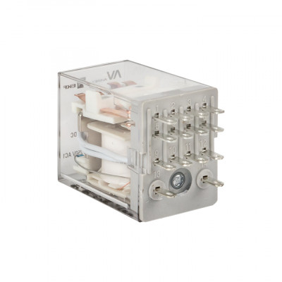 Фотография Реле промежуточное RPA 22/4 5A 24В DC EKF AVERES, артикул rpa-22-4-24DC